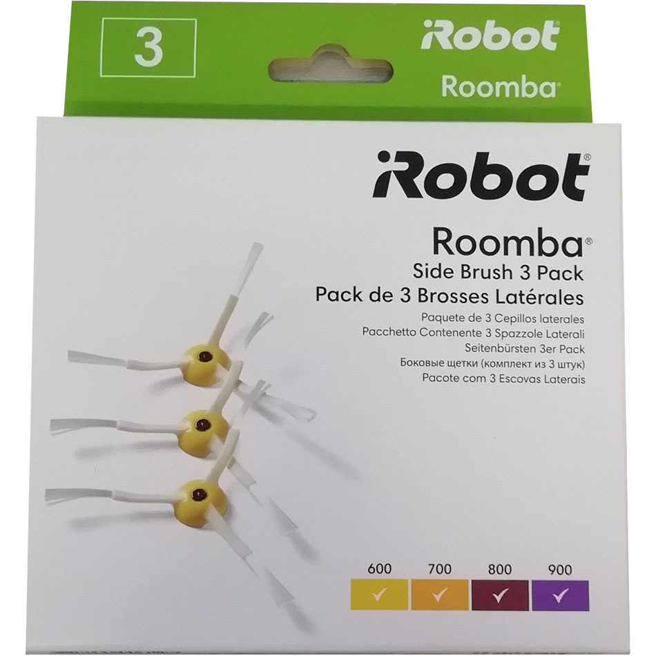 Seitenbürsten für iRobot Roomba 800/900 - 3 Stk.
