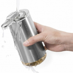 Simplehuman 295 ml - gebürsteter Edelstahl - Retourenware