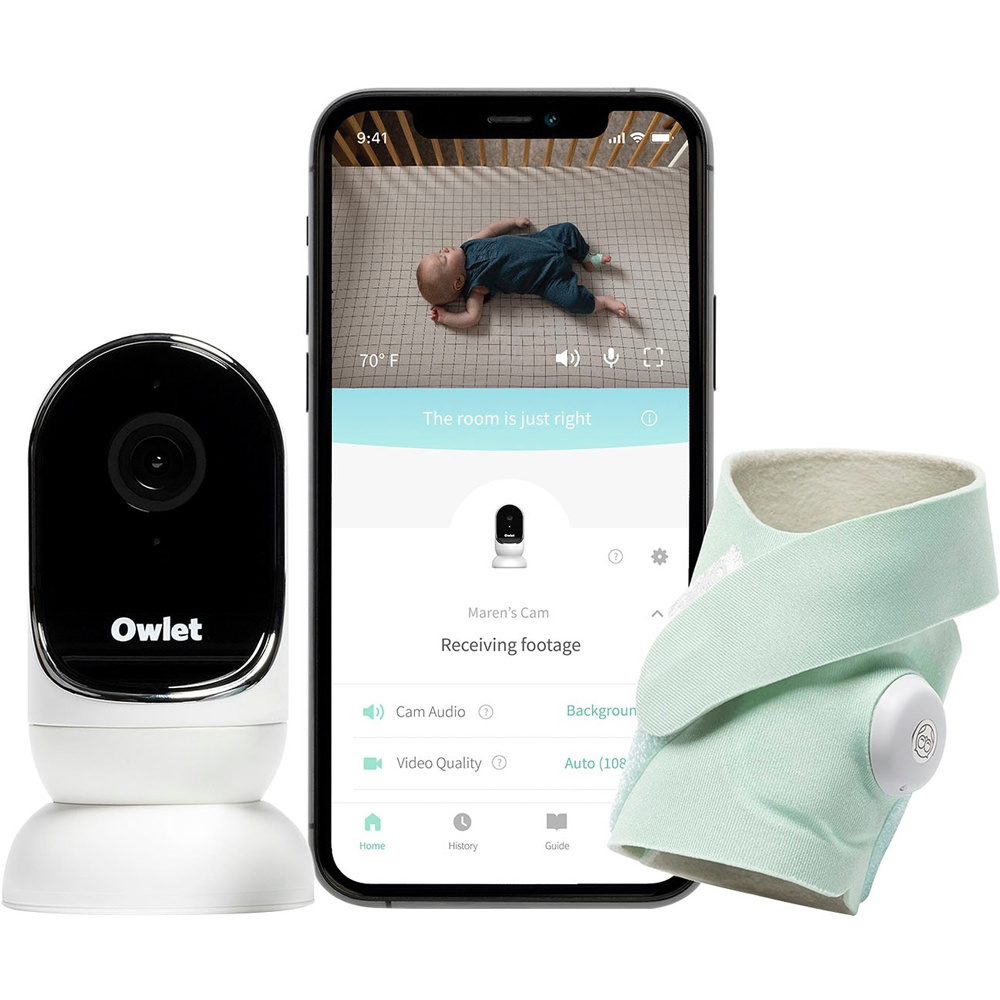 Owlet Smart Sock 3 & Cam Bundle