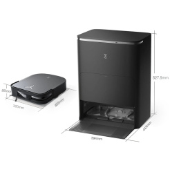 Ecovacs Deebot X2 Omni - schwarz - Gebraucht
