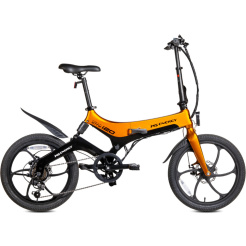 MS Energy E-Bike i20 Orange Schwarz - Retourenware
