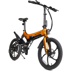 MS Energy E-Bike i20 Orange Schwarz - Retourenware