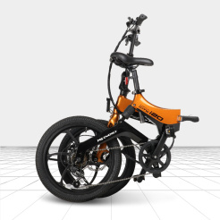 MS Energy E-Bike i20 Orange Schwarz - Retourenware