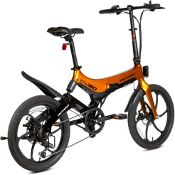 MS Energy E-Bike i20 Orange Schwarz - Retourenware