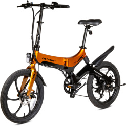  MS Energy E-Bike i20 Orange Schwarz - Retourenware 