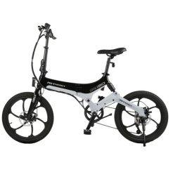  MS Energy E-Bike i20 Schwarz Grau - Retourenware 