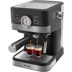 Sencor SES 1721BK Espresso - Retourenware 