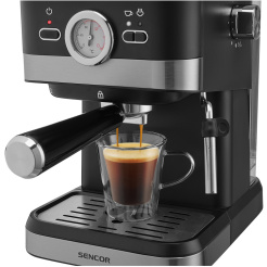 Sencor SES 1721BK Espresso - Retourenware