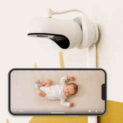 Owlet Dream Sock + Cam2 Bundle - Schlafenszeit Blau