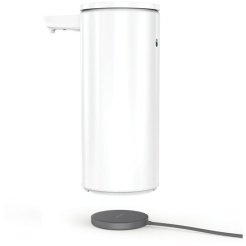 Simplehuman 414ml - weißer Stahl