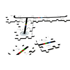 Holzpuzzle für Ozobot - Speed Set