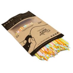  3Doodler Minen ECO-PCL für 3D-Stift Start+ 250 Stück - weiß, mint, orange, gelb 