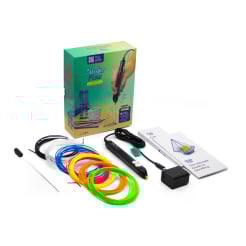 3Doodler FLOW + 8 PLA-Patronen und 3D-Schablone