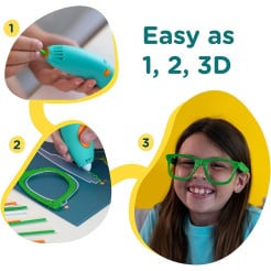 3Doodler Start+ und 72 Minen + 12 Vorlagen