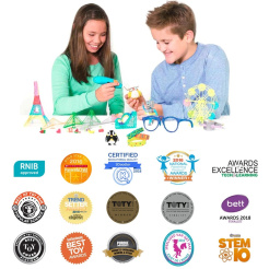 3Doodler Start+ und 72 Minen + 12 Vorlagen