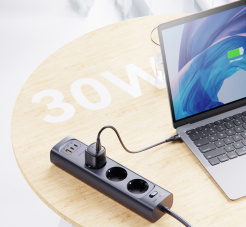 Voltme Revo 30 Mini C 30W EU (schwarz) - Ladegerät