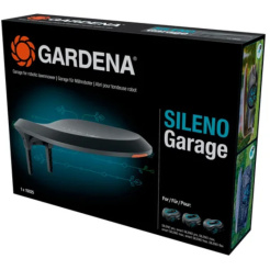 Gardena Garage für Mähroboter SILENO pro / max / free