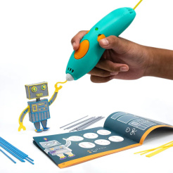3Doodler Start+ a 147 Stäbe + 12 Schablonen + 9 Karten