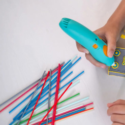 3Doodler Start+ a 147 Stäbe + 12 Schablonen + 9 Karten
