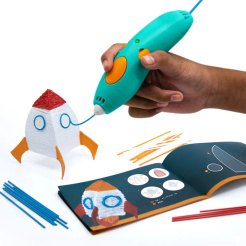 3Doodler Start+ a 147 Stäbe + 12 Schablonen + 9 Karten
