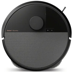 Roomba® Plus 505 Combo-Roboter + AutoWash™ Dock – Schwarz