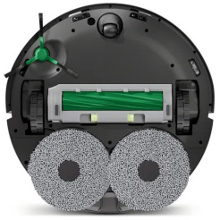 Roomba® Plus 505 Combo-Roboter + AutoWash™ Dock – Schwarz