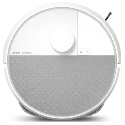Roomba® Plus 505 Combo-Roboter + AutoWash™ Dock – weiß