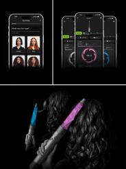 Dyson Airwrap i.d. HS08 T1/T2 Keramik patiniert/topaz