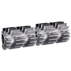 Satz PVC-Bürsten für Zodiac Voyager / CNX / Freerider - 2 Stück 