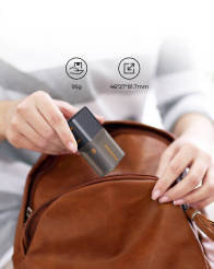 Voltme VITO Go EzTravel Travel Charger 35W (black)