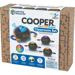 Cooper™ Der STEM-Roboter Klassenzimmer-Set