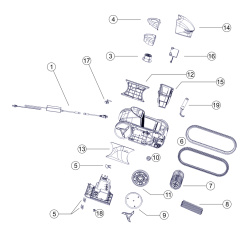 Bürstenset für Fairland ROBOT X