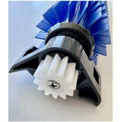 Aktive Laufrolle mit PVC-Bürste für Dolphin S200, S300i