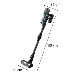 Rowenta X-Force Flex 12.60 Neo Allergie RH9L42 W O