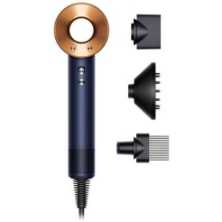 Dyson Supersonic HD07 T3/T4 preußisch blau/kupfer