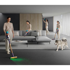Dyson Gen5detect Absolute Preußisch Blau/Kupfer