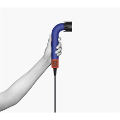 Dyson Supersonic r HD18 vinca blau/topaz