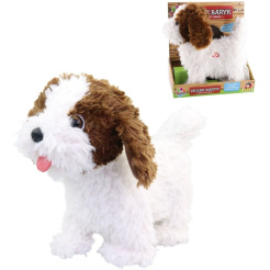 Gassi gehender Hund - 28 cm