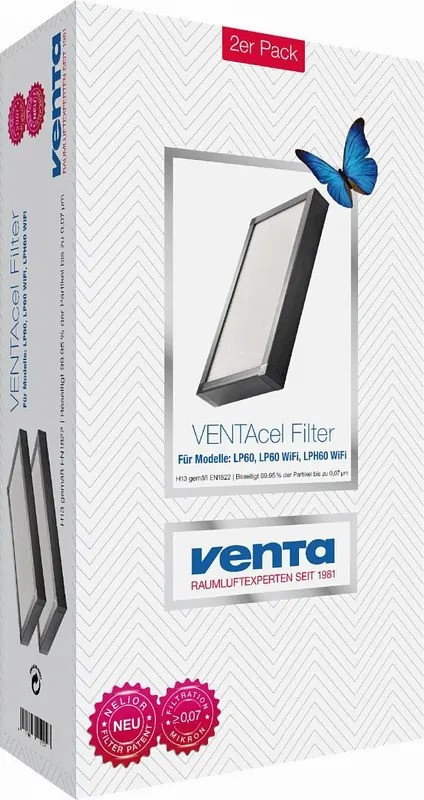 Venta H13 Clean room filter 2 pack