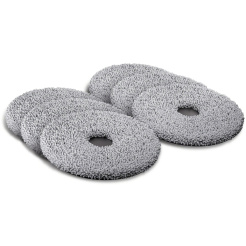 Wischtücher für iRobot Roomba Plus 405+ Combo und 505+ Combo - 3 Paar 