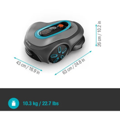 Gardena Smart SILENO Max 800 m²