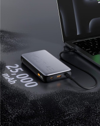 Voltme HyperCore 25K Ultra 25000mAh 200W - tiefblau