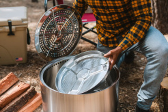 Solo Stove Lagerfeuer + Ständer 2.0