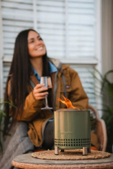 Solo-Kocher Mesa XL Deepolive