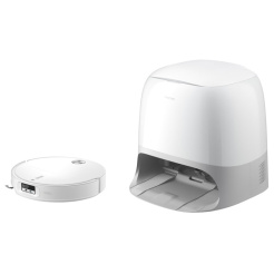 Roborock Qrevo Curv 2 Pro - weiß
