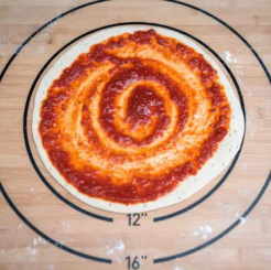 Pizzamatte aus Bambus Solo Stove