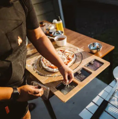 Pizzamatte aus Bambus Solo Stove