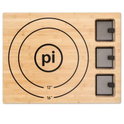  Pizzamatte aus Bambus Solo Stove 