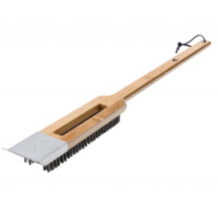  Holzbürste für Solo Stove Pizzaofen 