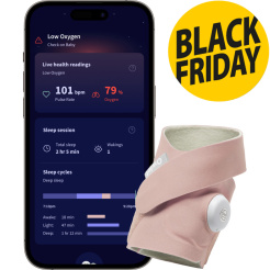 Eulen-Traum-Socke - Dusty Rose